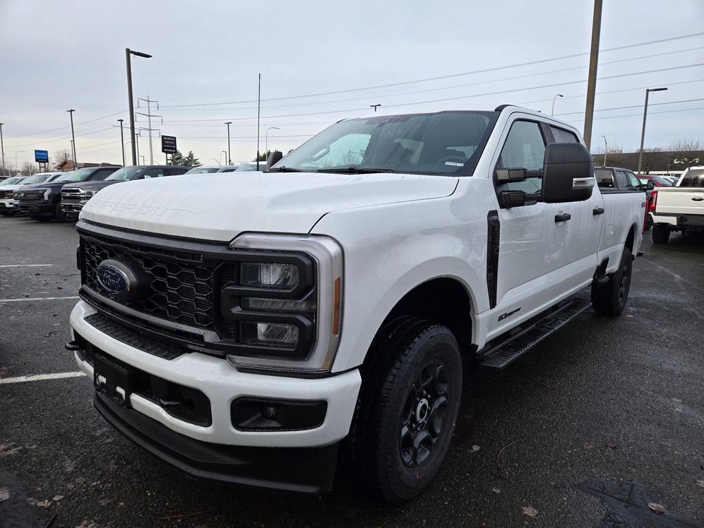 New 2026 Ford F350 XL w/ STX Appearance Package