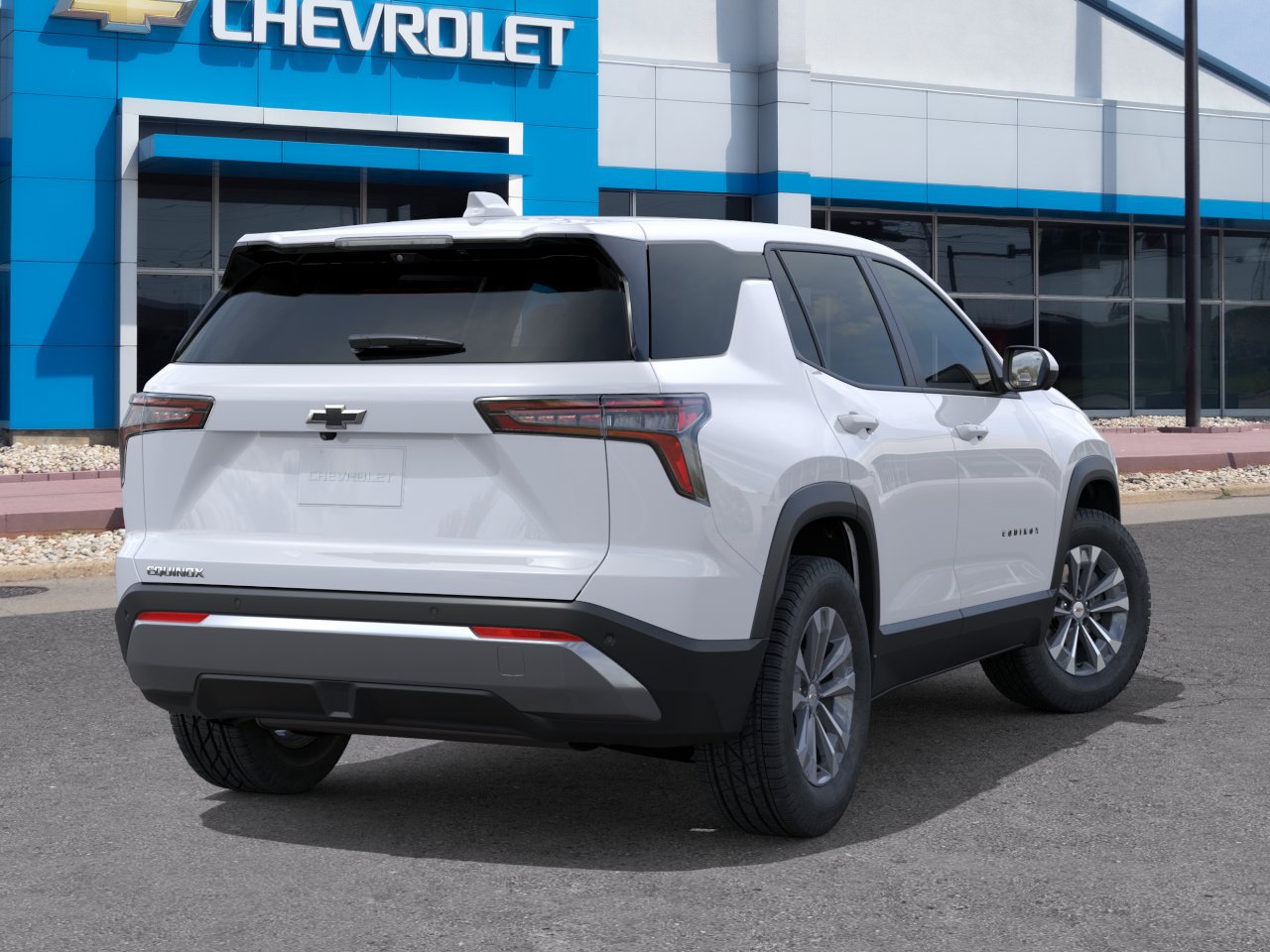 New 2026 Chevrolet Equinox LT w/ Convenience Package II FWD image 4