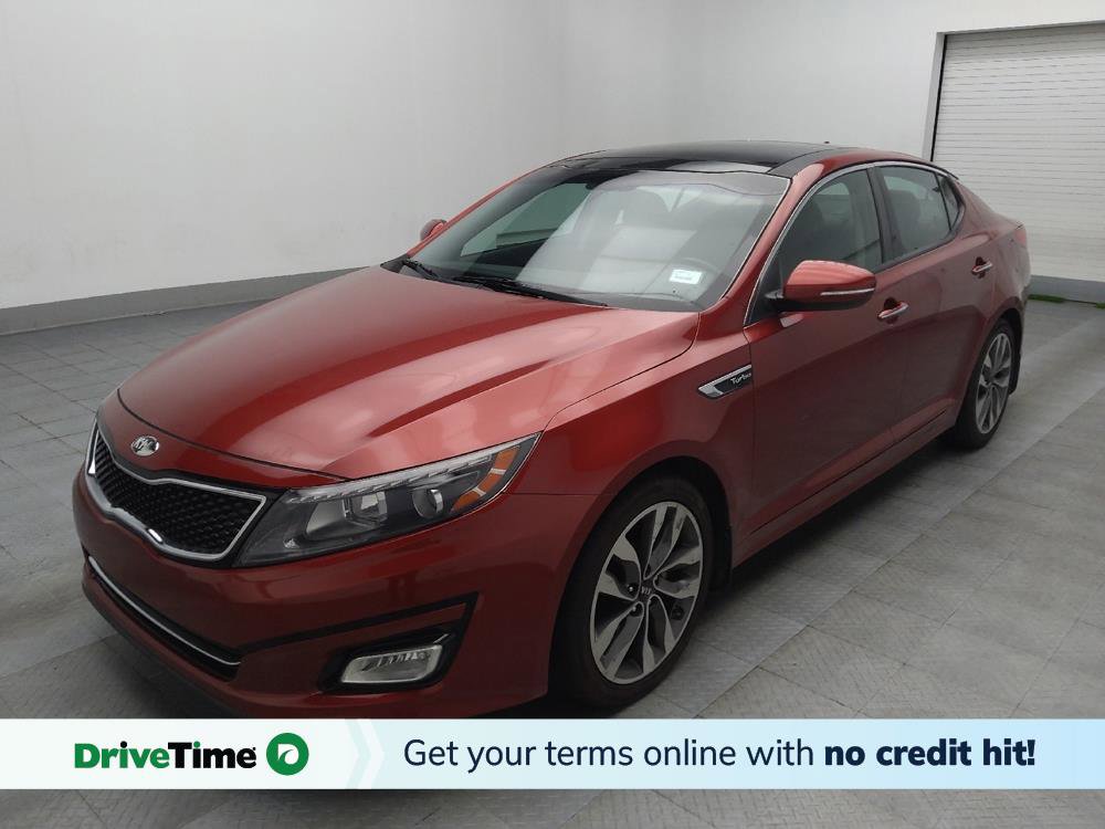 Used 2015 Kia Optima SX w/ SX Turbo Premium Package