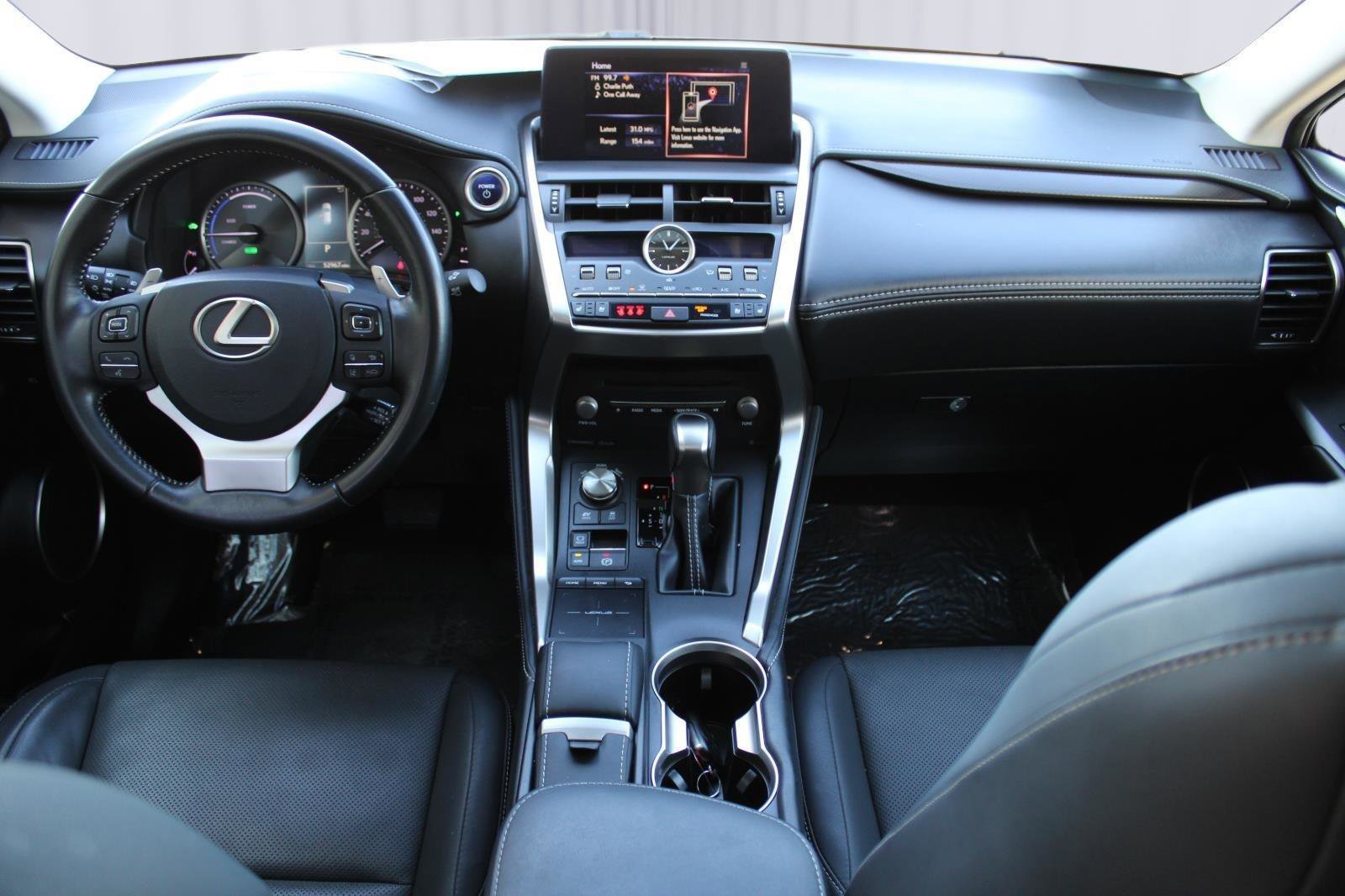 Used 2019 Lexus NX 300h AWD w/ Comfort Package image 2