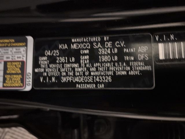 Certified 2025 Kia K4 EX image 13