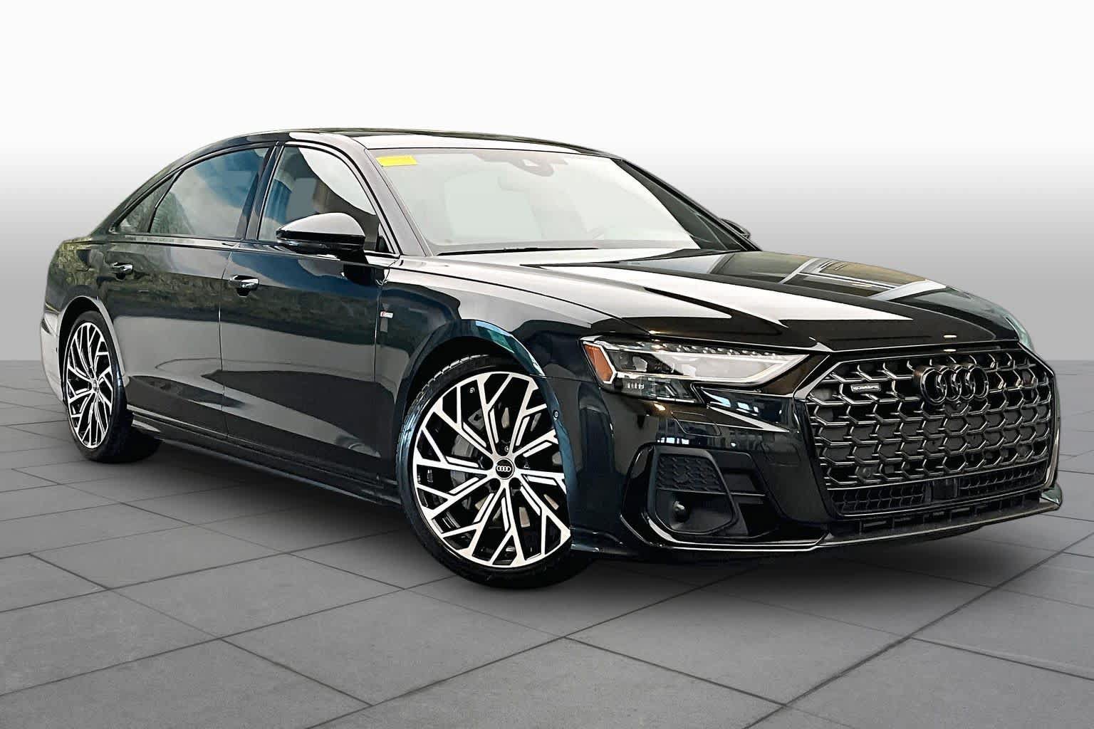 Used 2023 Audi A8 L 3.0T w/ Comfort Plus Package AWD/4WD image 3