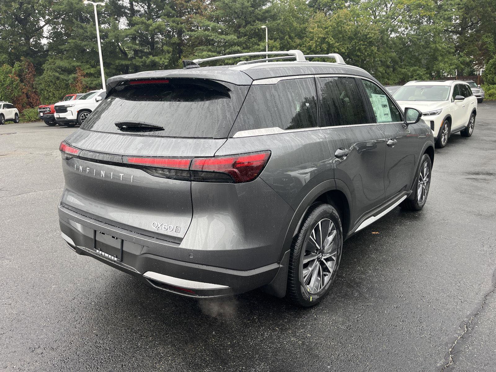 New 2026 INFINITI QX60 Luxe w/ Cargo Package image 3