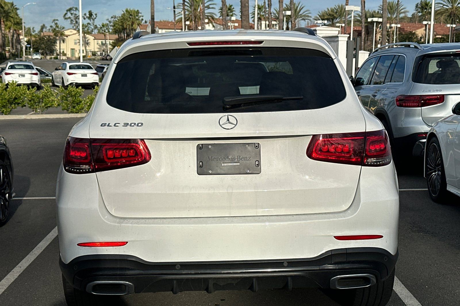 Used 2022 Mercedes-Benz GLC 300 GLC 300 image 6