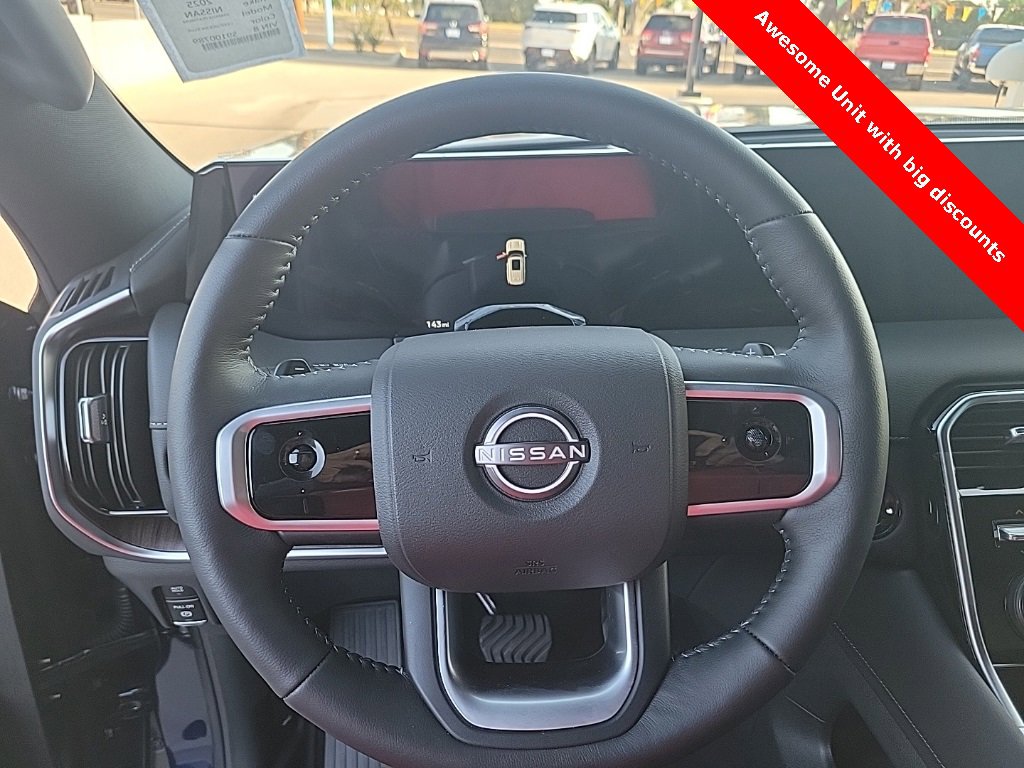 New 2025 Nissan Armada Platinum image 24