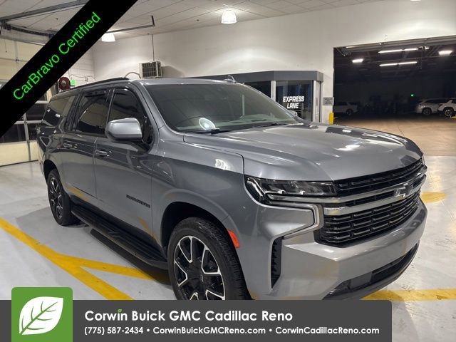 Certified 2021 Chevrolet Suburban RST AWD/4WD image 3
