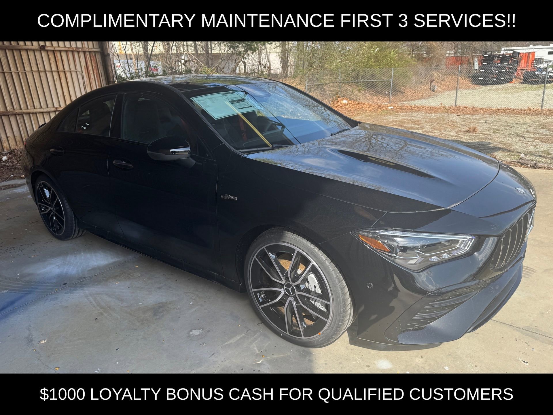 New 2025 Mercedes-Benz CLA 35 AMG 4MATIC