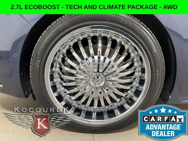 Used 2017 Lincoln Continental Reserve w/ Technology Package AWD/4WD image 7