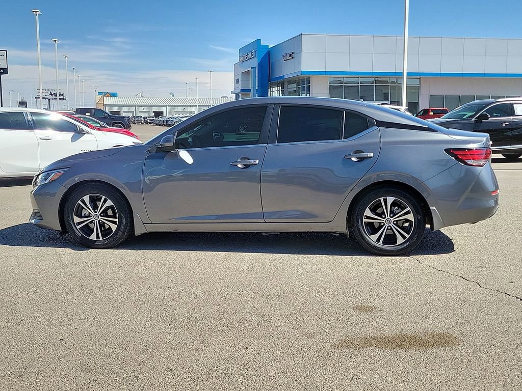 Used 2022 Nissan Sentra SV w/ All-Weather Package image 6