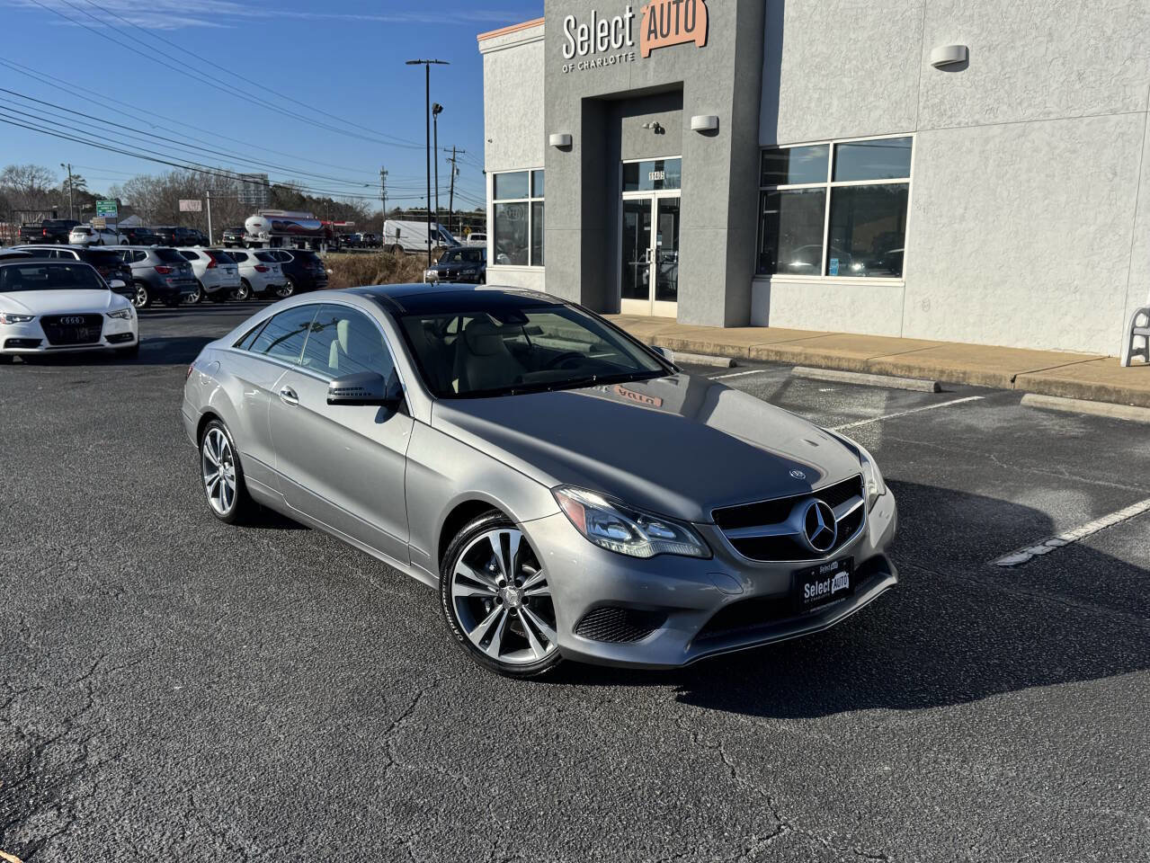 Used 2015 Mercedes-Benz E 400 Coupe w/ Premium 1 Package image 8