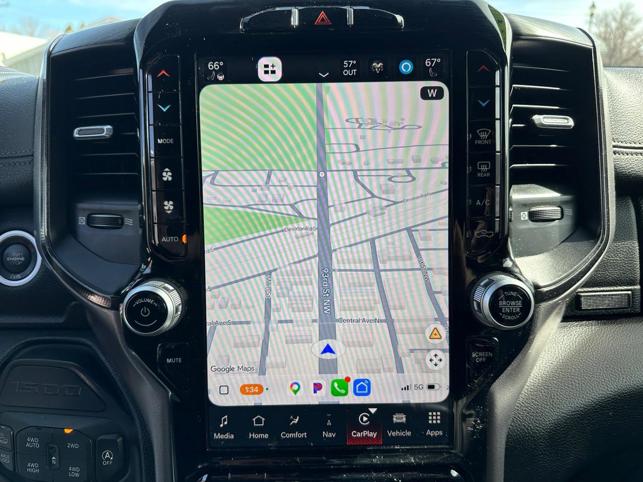 Used 2023 RAM 1500 Rebel w/ Rebel Level 2 Equipment Group image 13