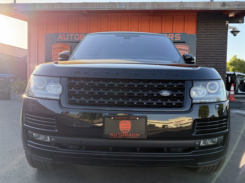 Used 2014 Land Rover Range Rover Supercharged AWD/4WD image 2