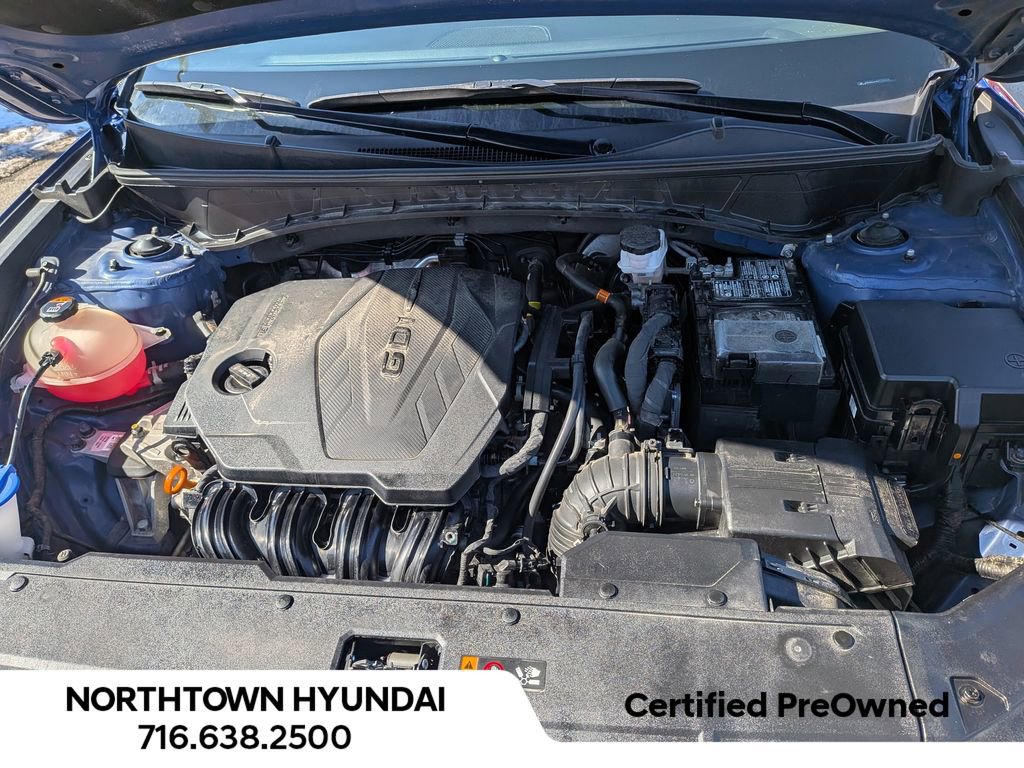 Certified 2023 Hyundai Tucson Limited w/ Cargo Package image 42