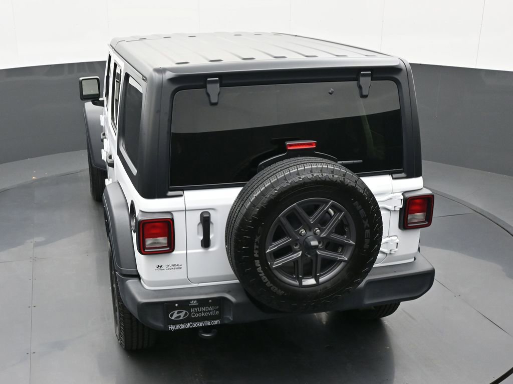 Used 2024 Jeep Wrangler Sport S image 47
