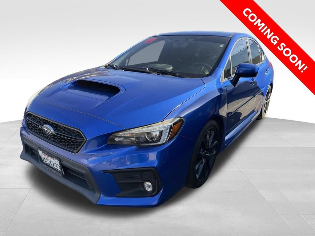 Used 2020 Subaru WRX Limited