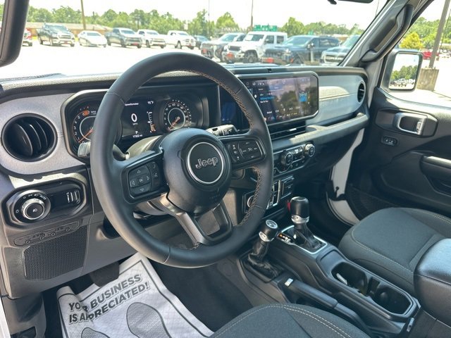 Certified 2024 Jeep Wrangler Sport S image 12