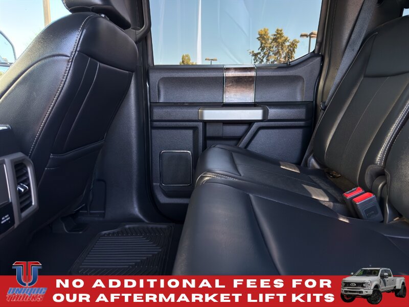 Used 2022 Ford F350 Lariat w/ Lariat Ultimate Package AWD/4WD image 23