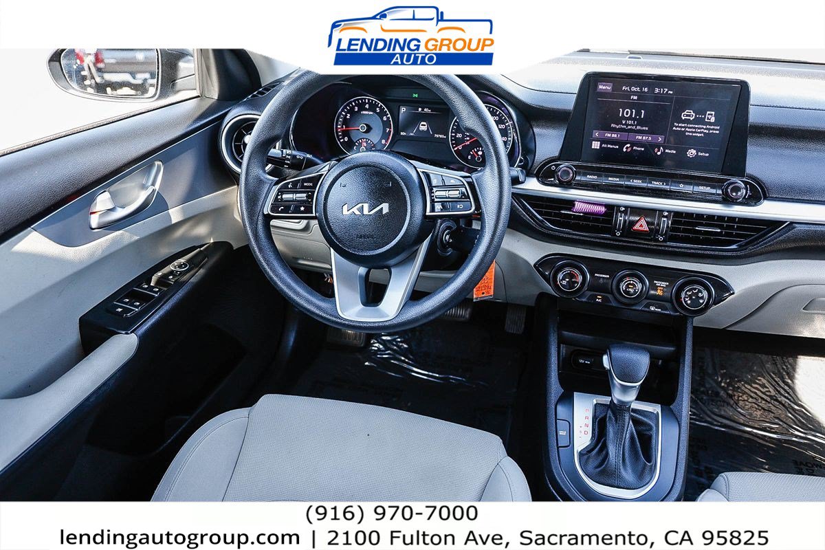 Used 2023 Kia Forte LXS w/ LXS Technology Package FWD image 14