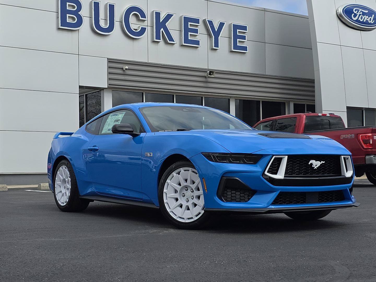 New 2026 Ford Mustang GT Premium w/ GT Performance Package RWD image 2