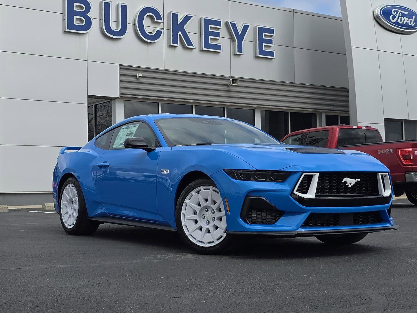 New 2026 Ford Mustang GT Premium RWD image 2