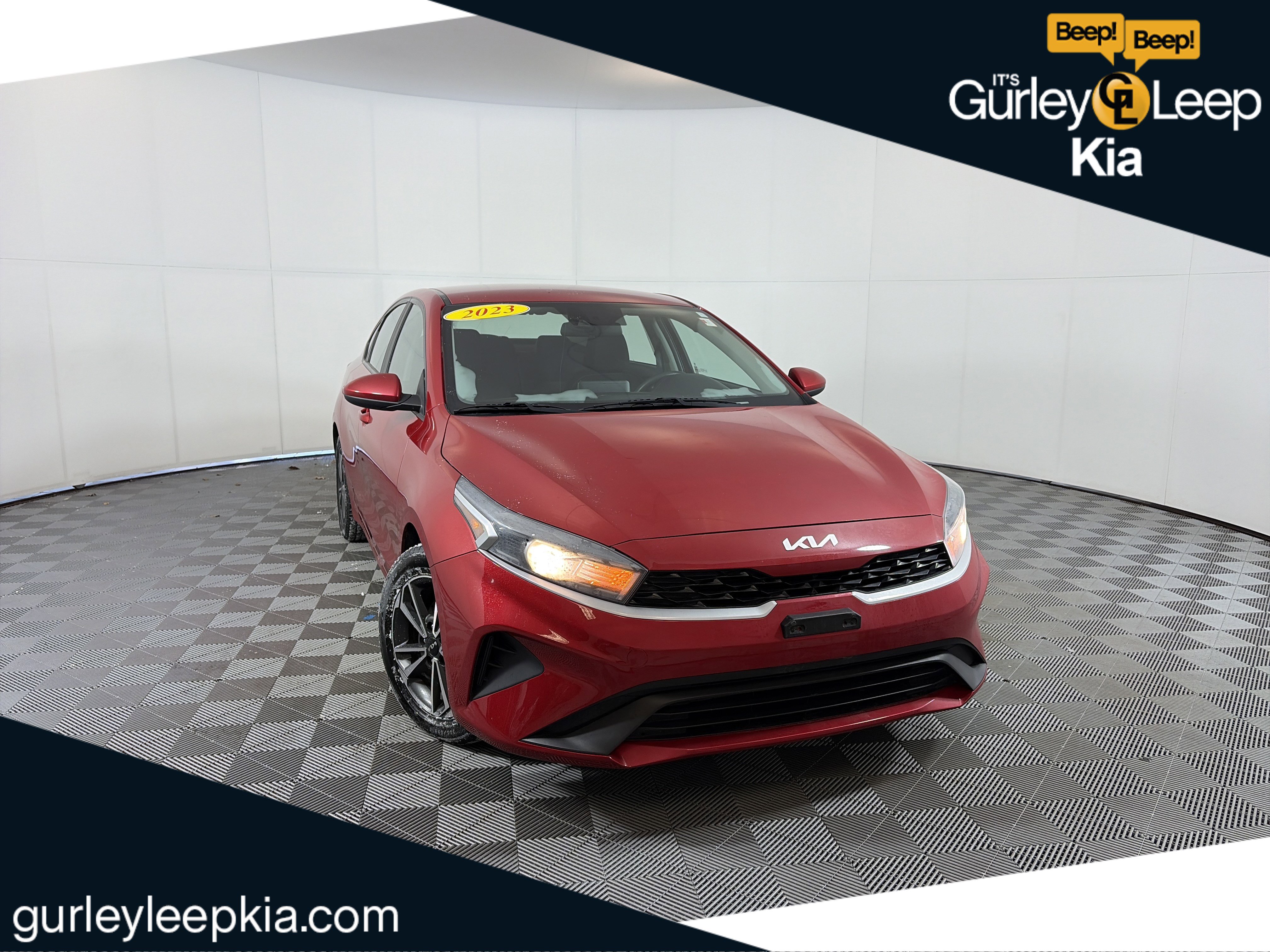 Certified 2023 Kia Forte LXS