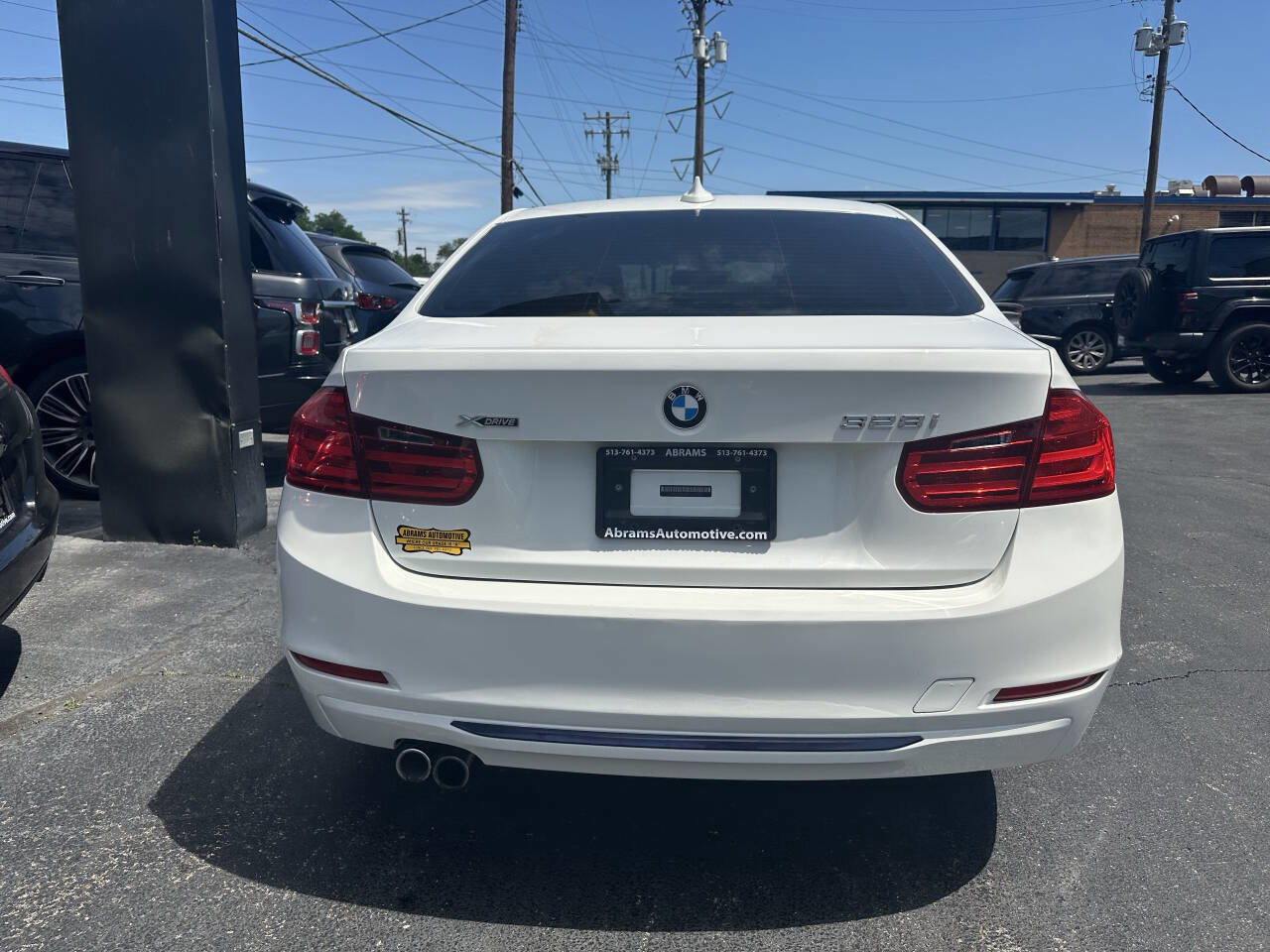 Used 2013 BMW 328i xDrive Sedan AWD/4WD image 8
