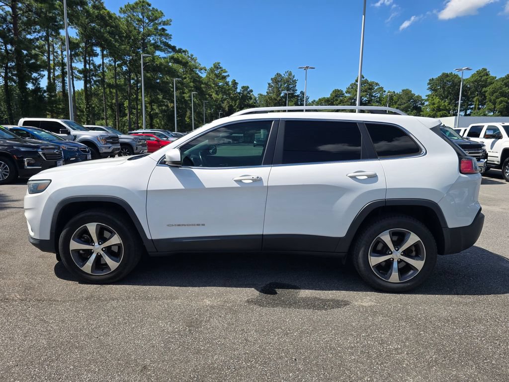 Used 2020 Jeep Cherokee Limited AWD/4WD image 6