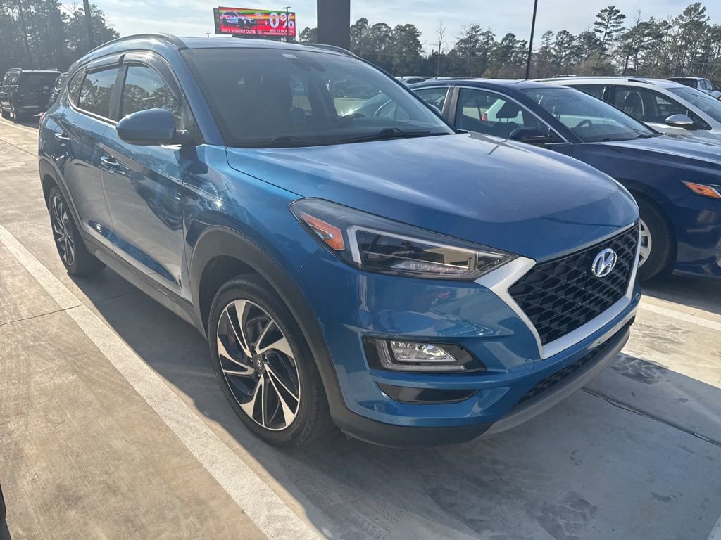 Used 2020 Hyundai Tucson Sport w/ Cargo Package image 2