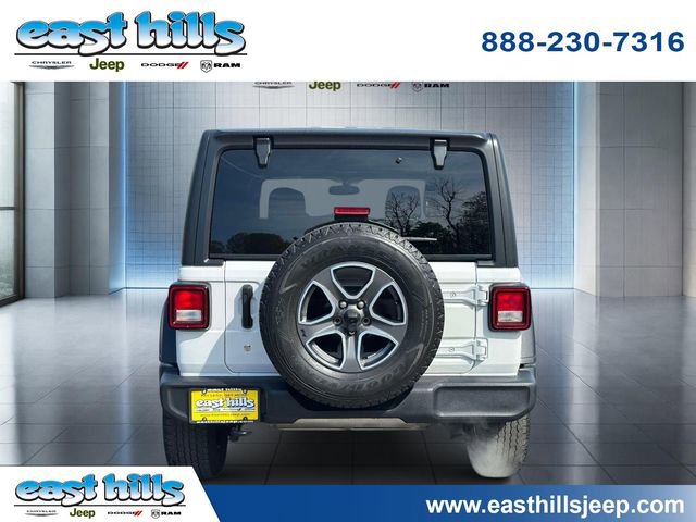 Certified 2020 Jeep Wrangler Unlimited Sport S AWD/4WD image 4