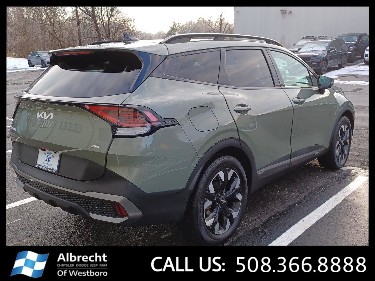 Used 2024 Kia Sportage X-Line Prestige image 5