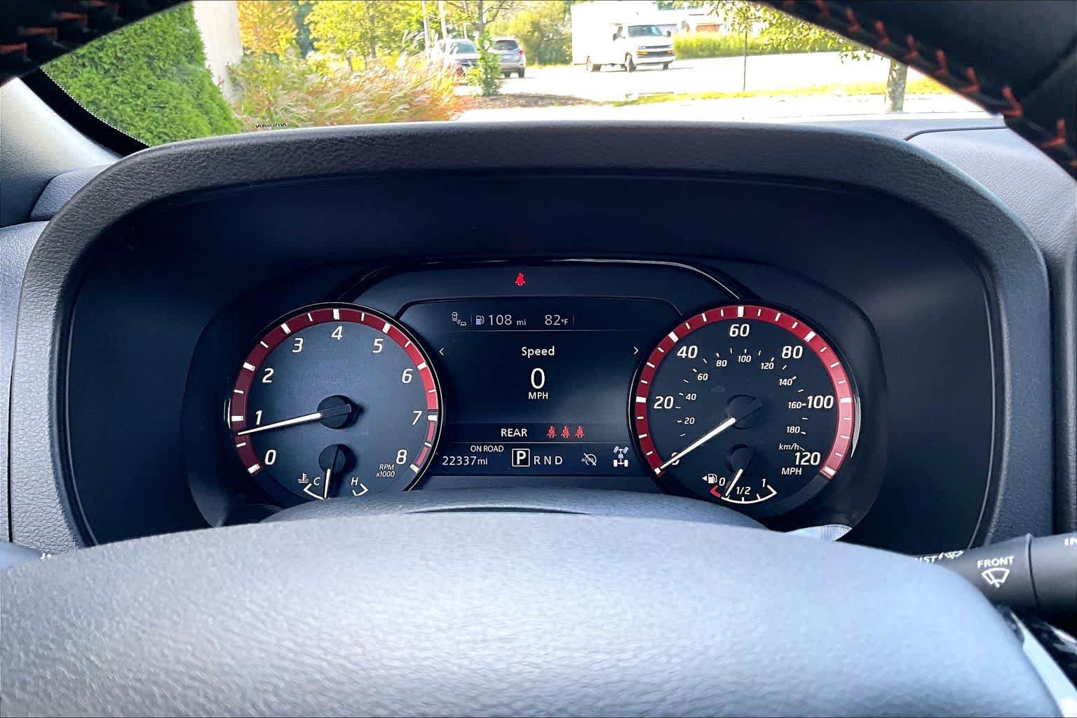 Used 2026 Nissan Frontier PRO-4X AWD/4WD image 26