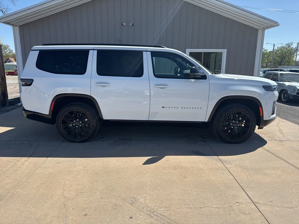 New 2026 Jeep Grand Wagoneer Limited AWD/4WD image 2