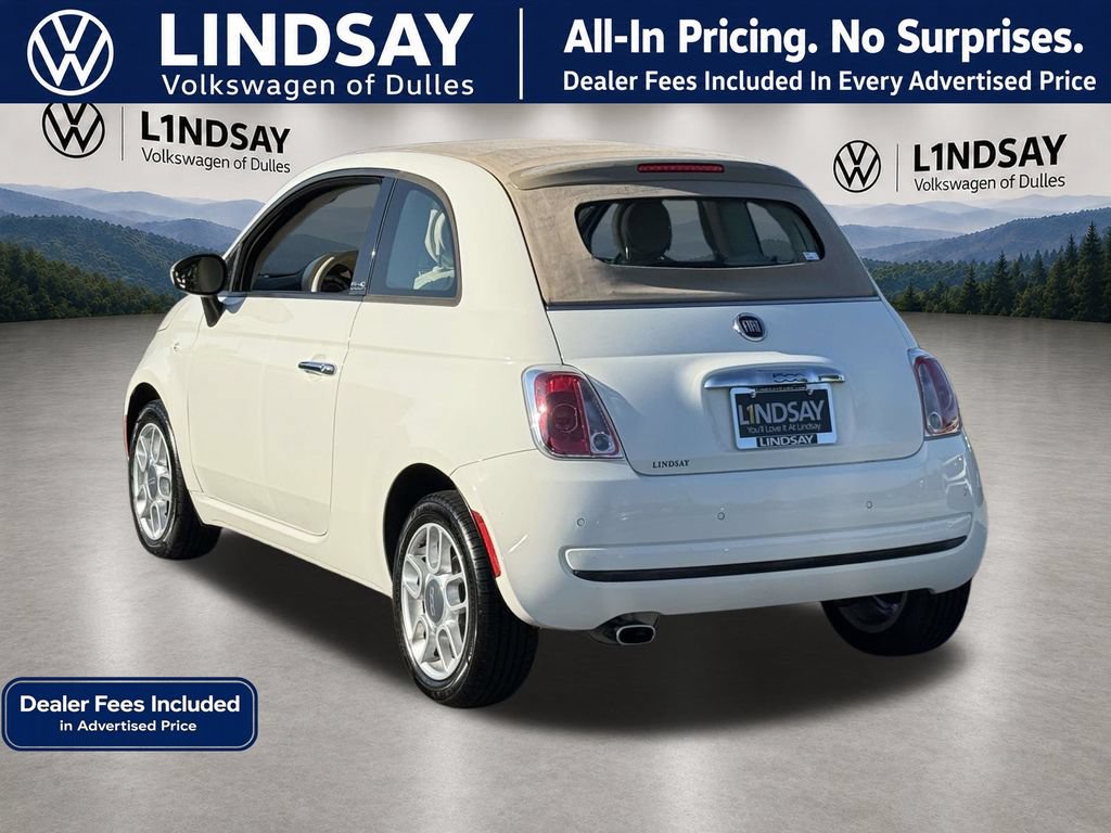 Used 2012 FIAT 500 Pop FWD image 5