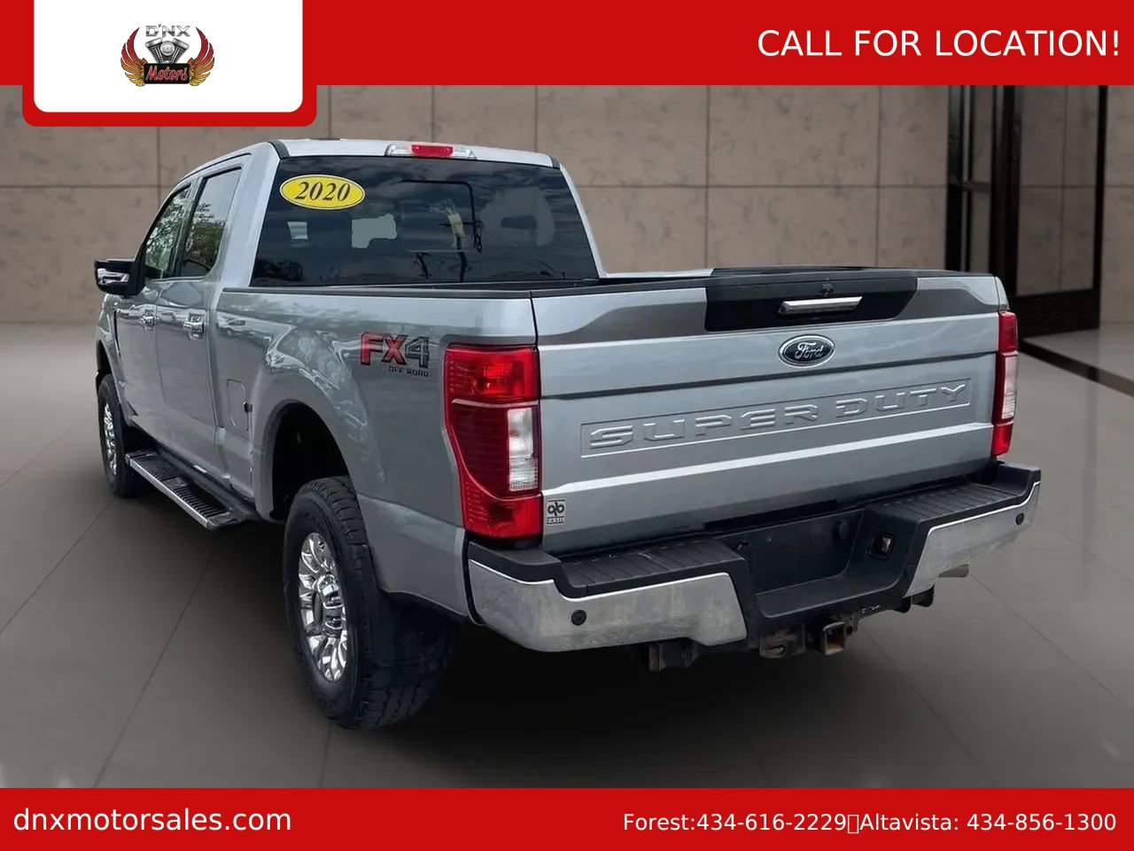 Used 2020 Ford F250 XLT w/ XLT Premium Package AWD/4WD image 8