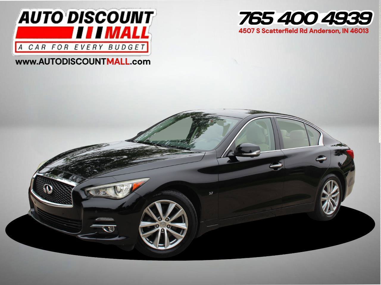 Used 2015 INFINITI Q50 Premium w/ Technology Package AWD/4WD image 1