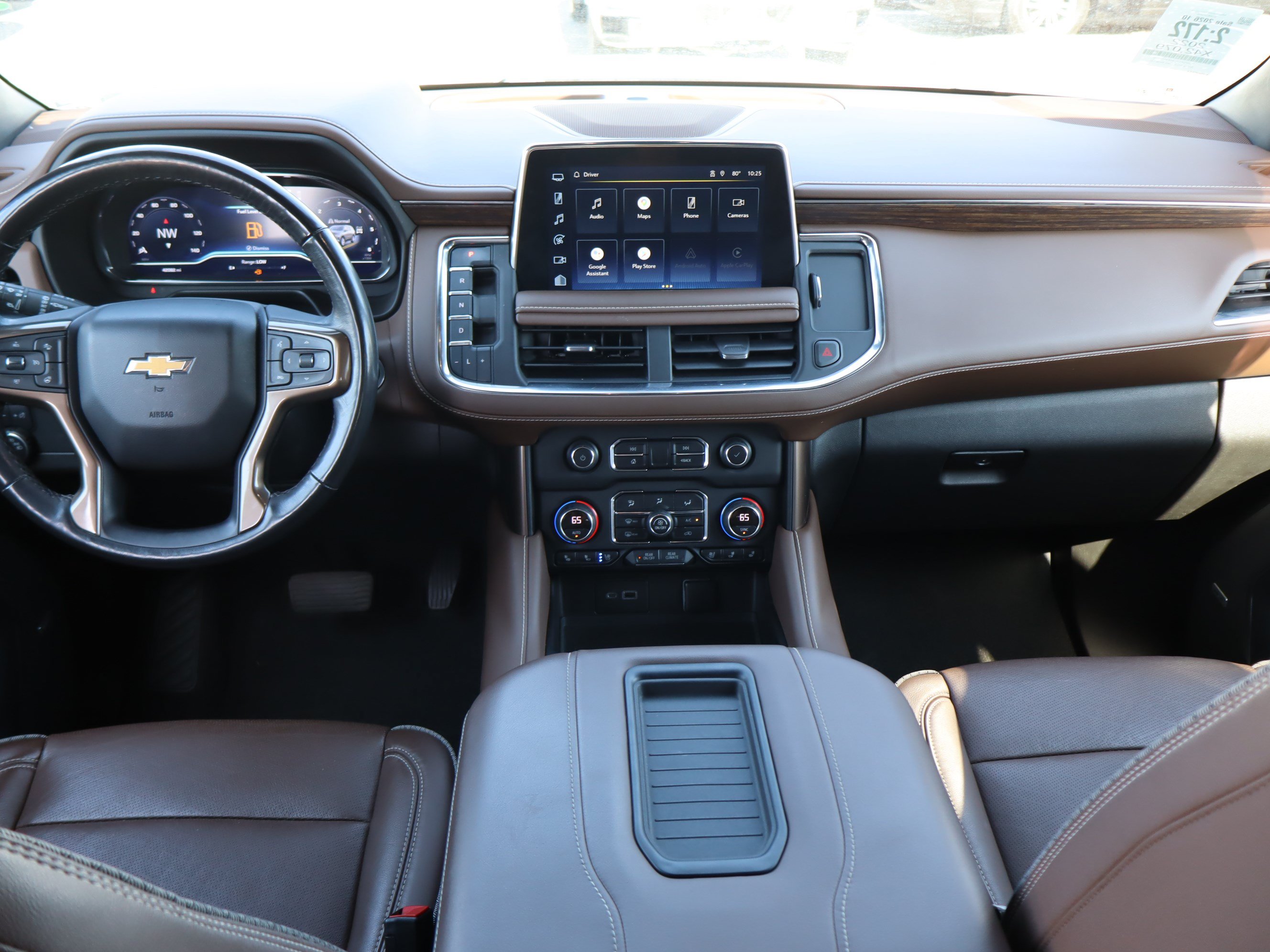 Used 2022 Chevrolet Tahoe High Country AWD/4WD image 16