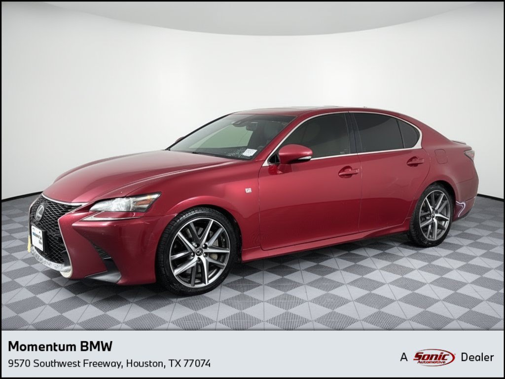Used 2016 Lexus GS 350 F Sport