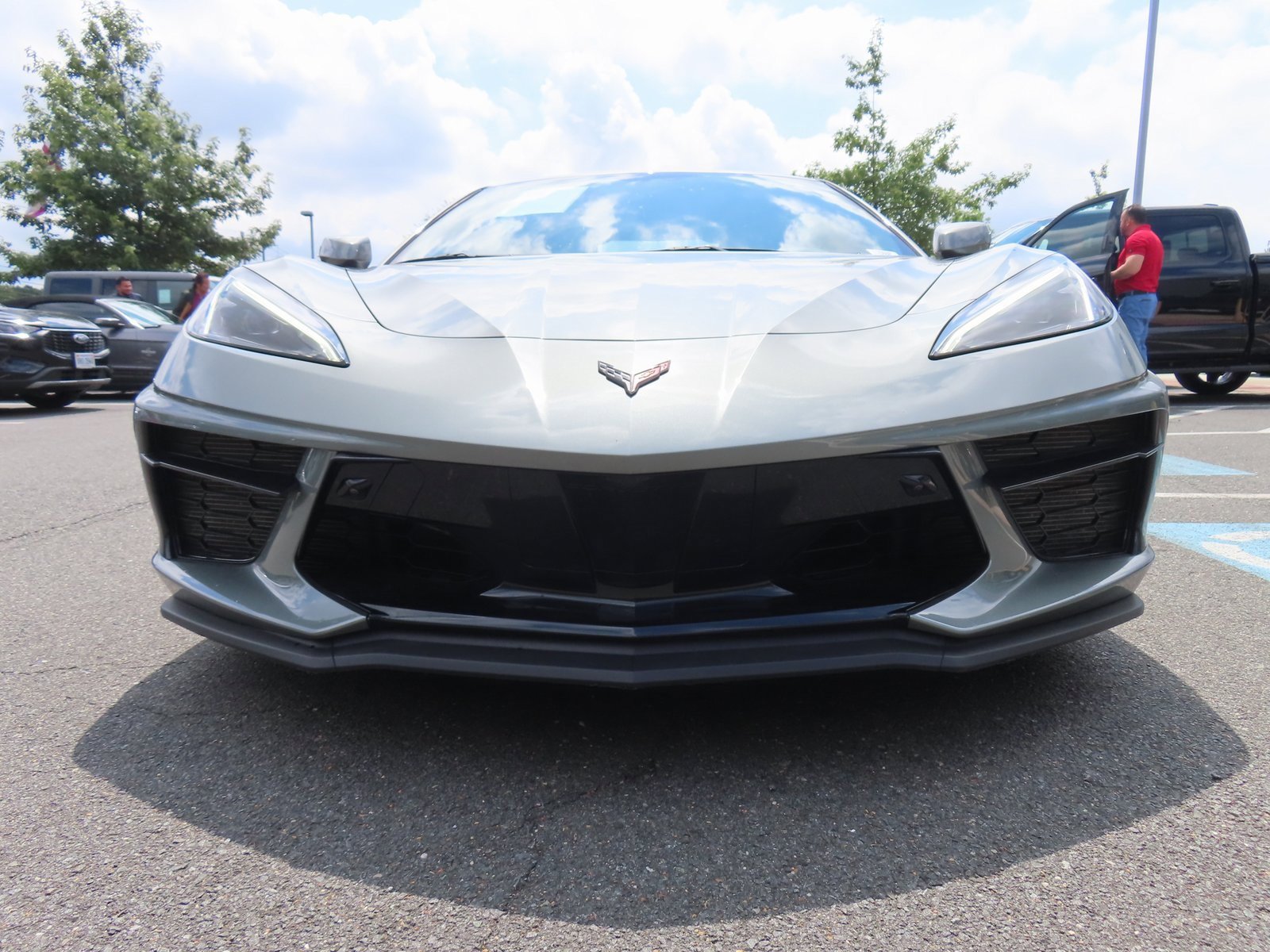 Used 2022 Chevrolet Corvette Stingray Preferred Cpe w/ 2LT image 2