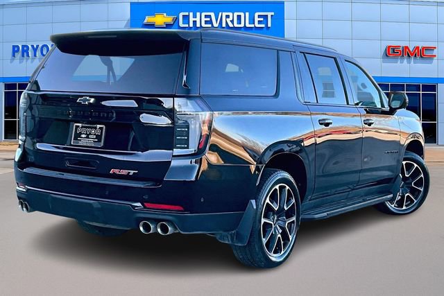 Used 2025 Chevrolet Suburban RST w/ RST Capability Package AWD/4WD image 5