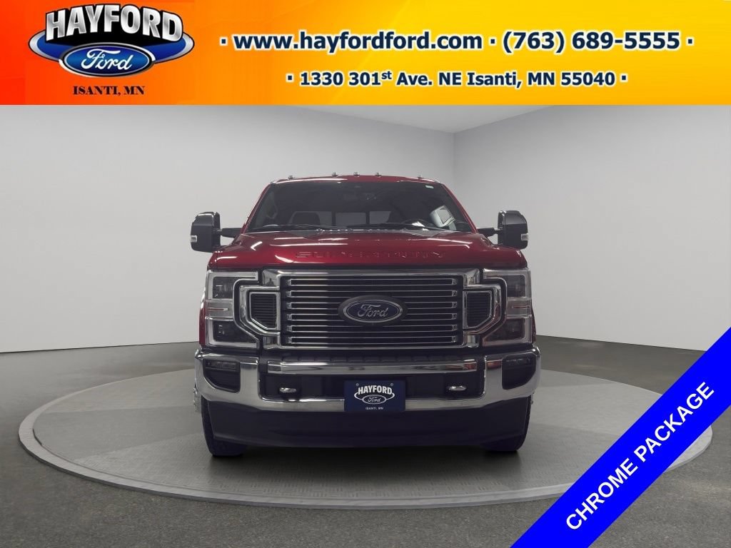 Used 2020 Ford F350 King Ranch w/ King Ranch Ultimate Package AWD/4WD image 6