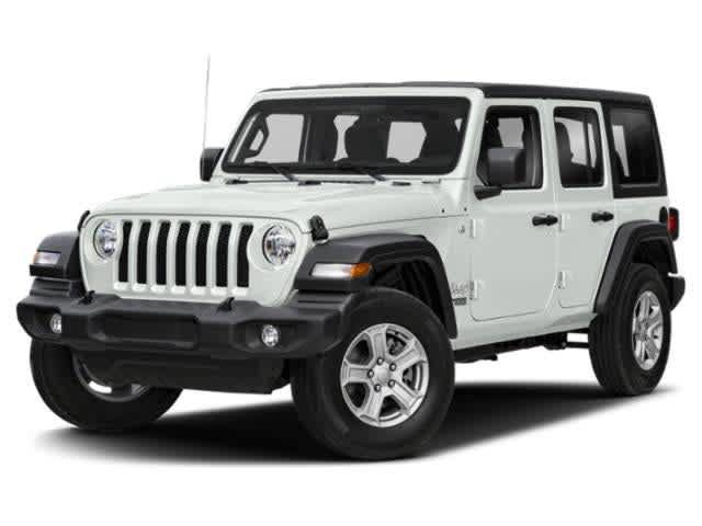 Used 2020 Jeep Wrangler Unlimited Sport AWD/4WD image 1
