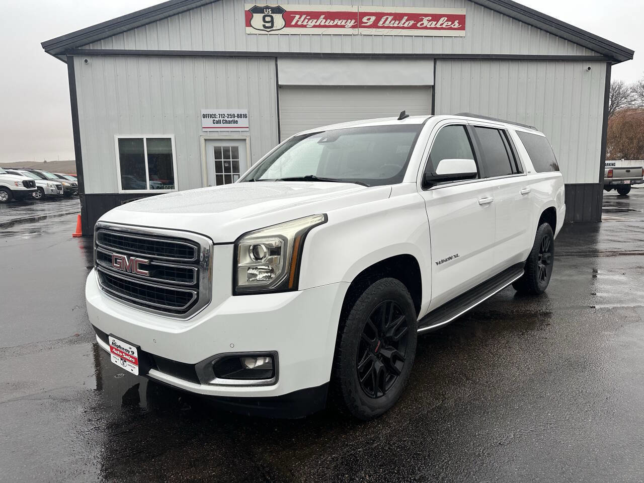 Used 2015 GMC Yukon XL SLT