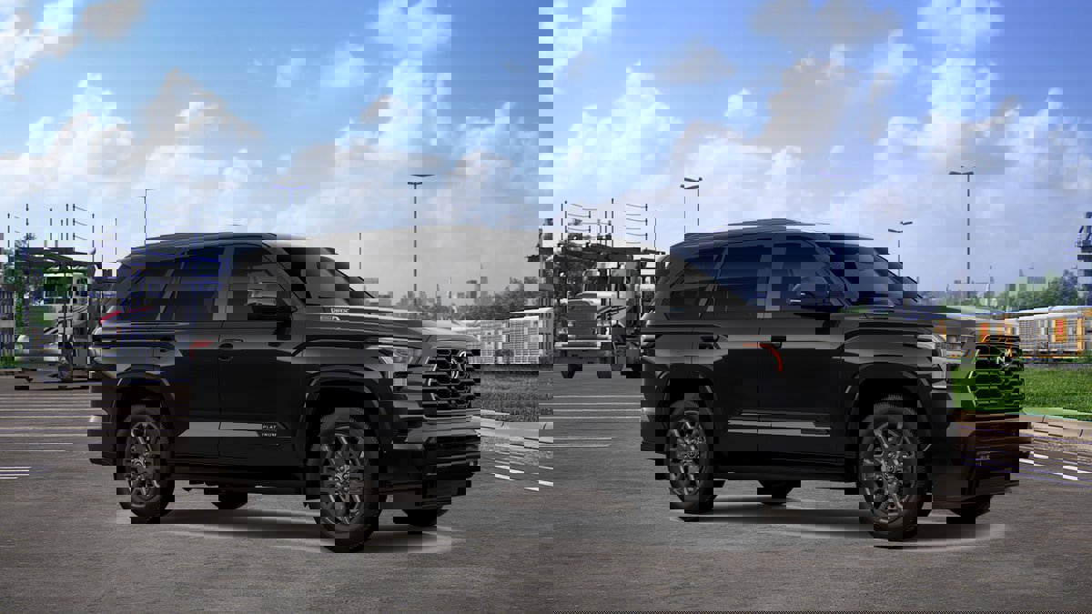 New 2026 Toyota Sequoia Platinum image 14