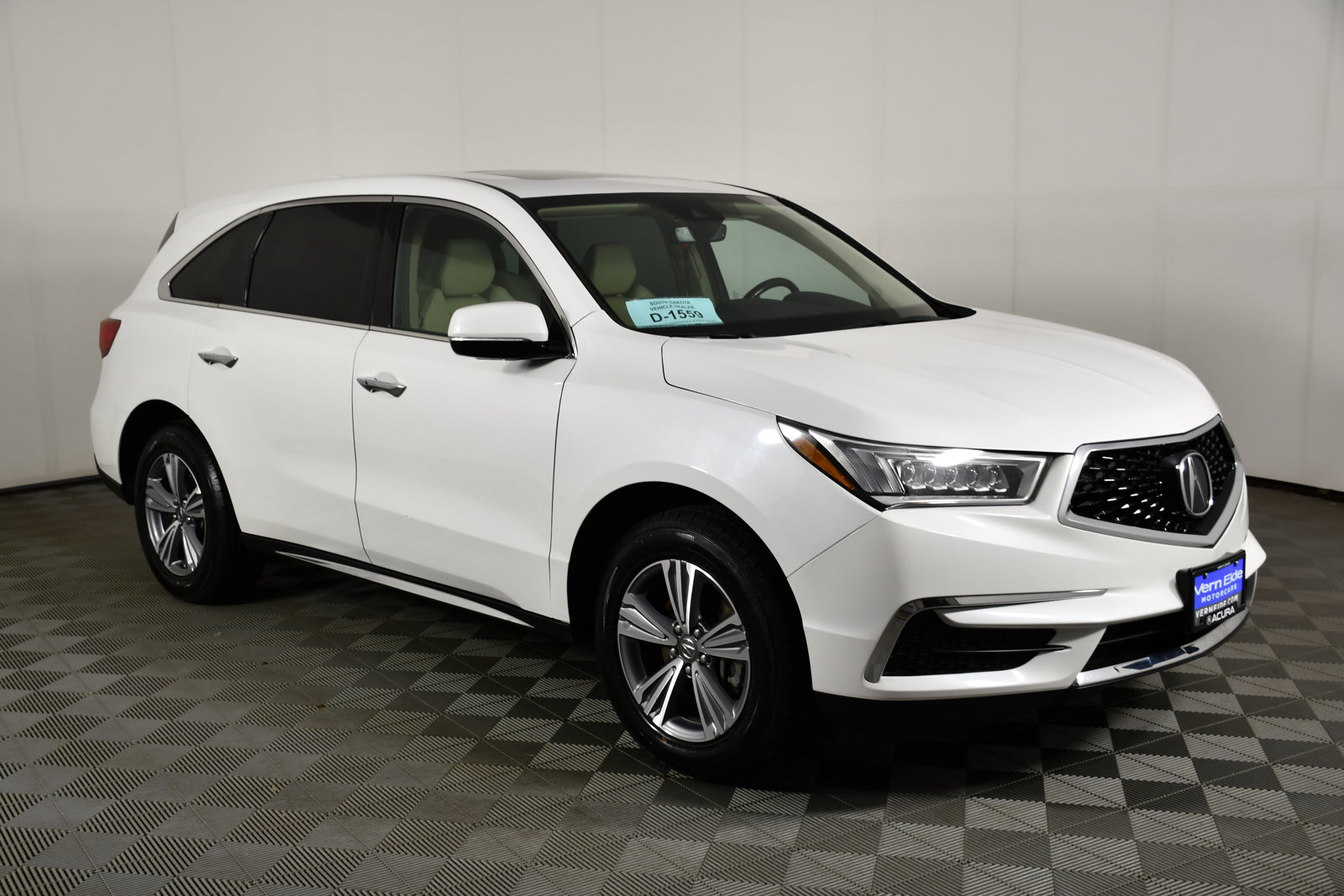 Certified 2020 Acura MDX SH-AWD image 4
