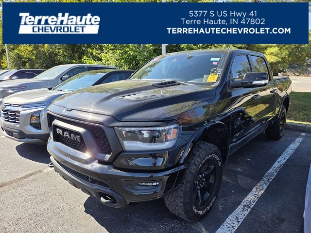 Used 2022 RAM 1500 Rebel w/ Rebel Level 2 Equipment Group