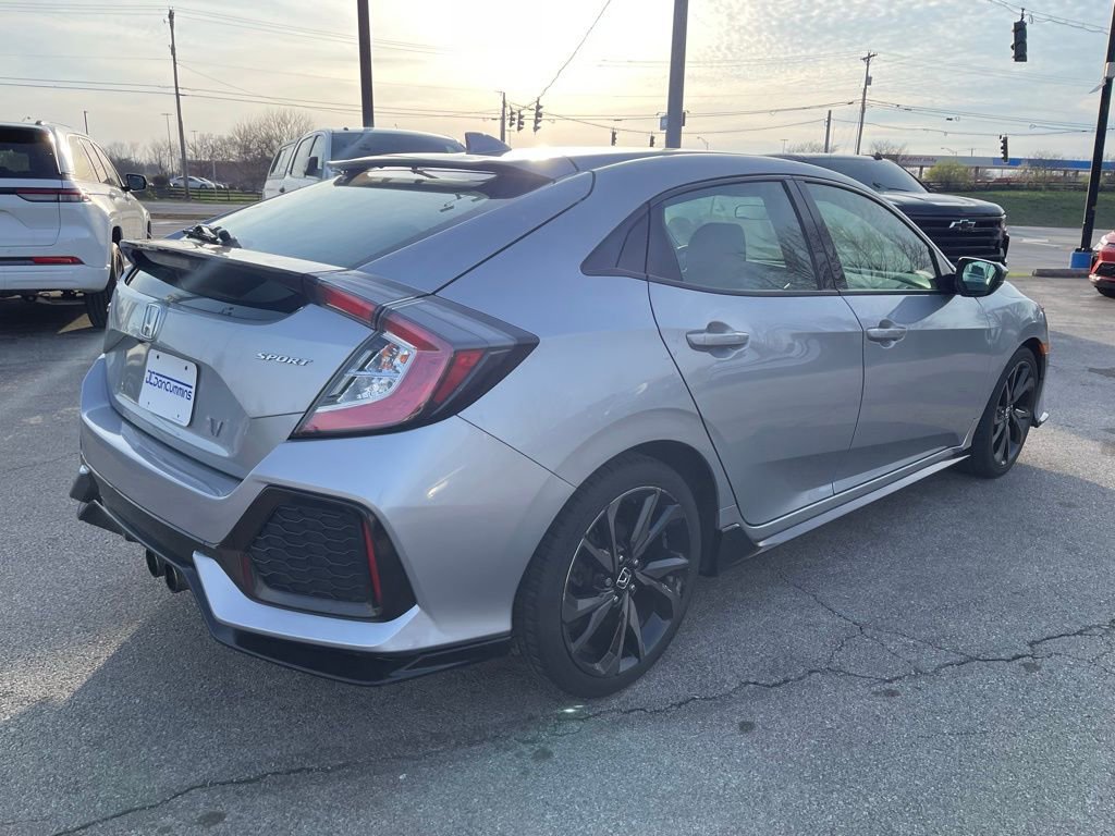 Used 2018 Honda Civic Sport image 3
