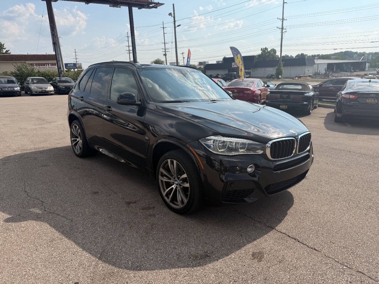 Used 2014 BMW X5 xDrive50i AWD/4WD image 4