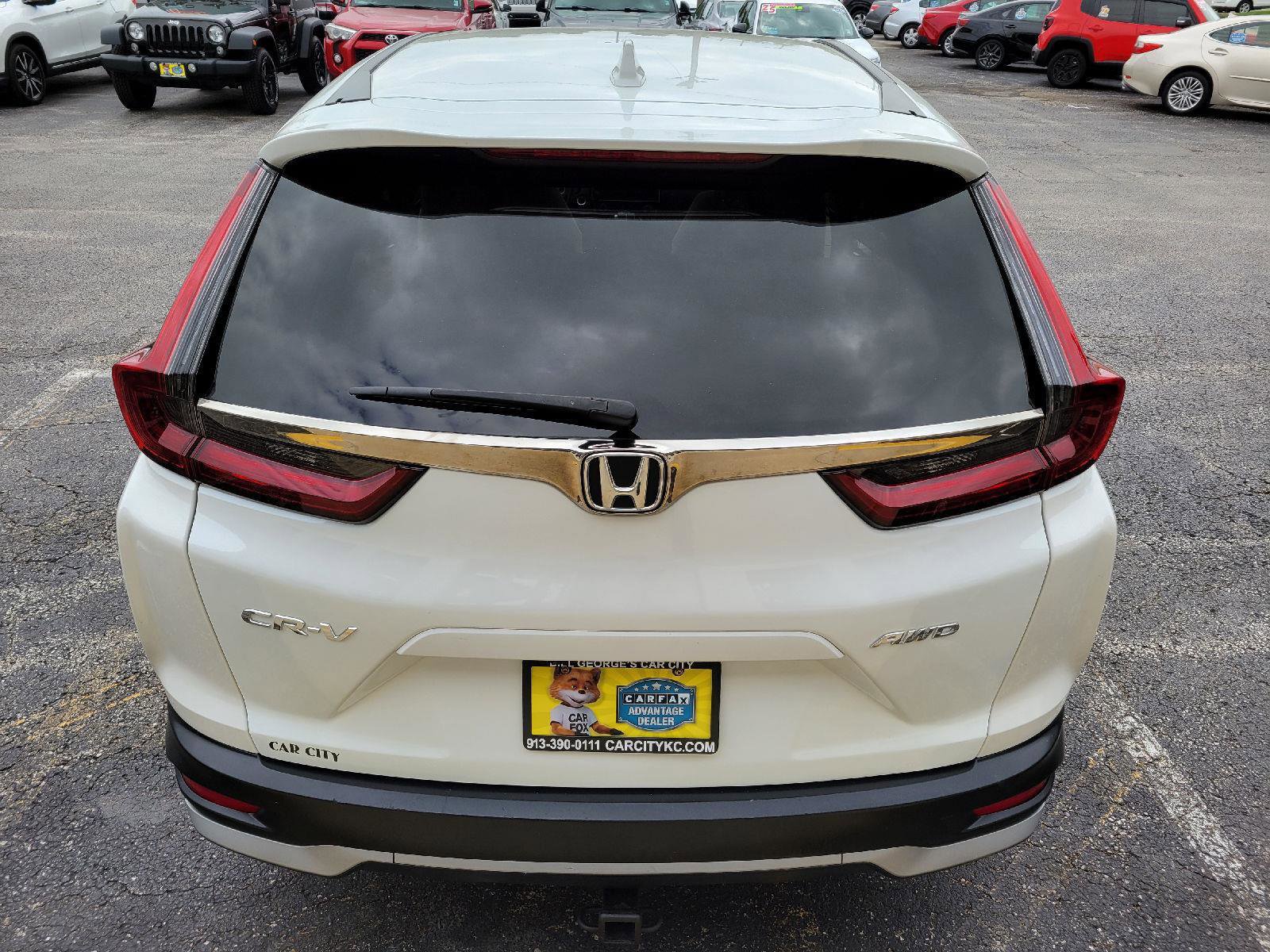 Used 2021 Honda CR-V EX image 28