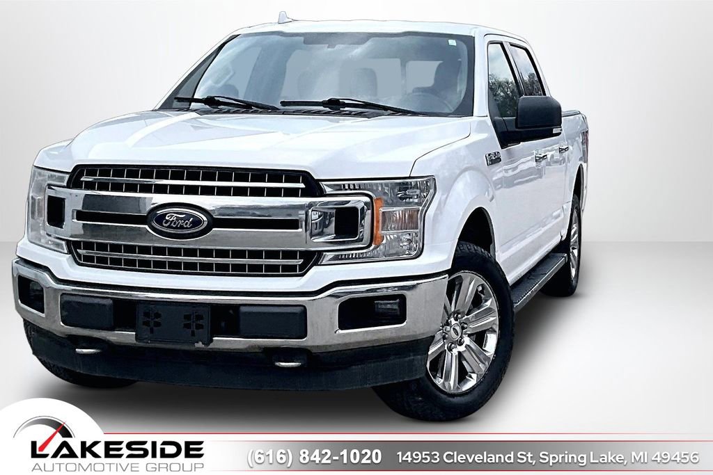 Used 2018 Ford F150 XLT w/ Equipment Group 302A Luxury image 1
