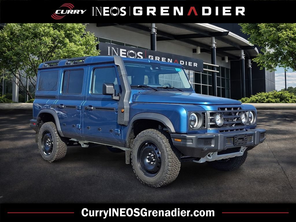 New 2026 INEOS Grenadier